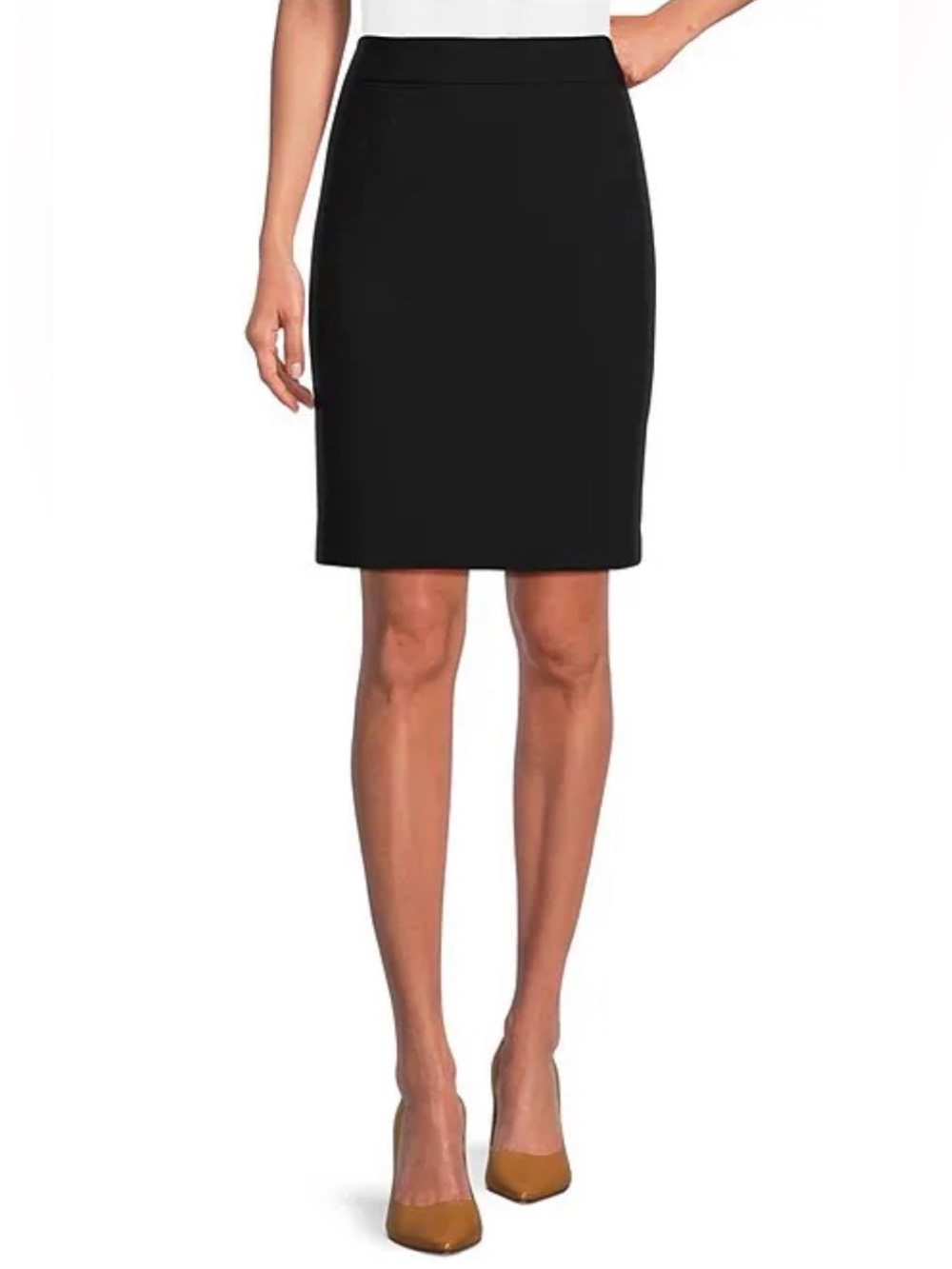 Tahari Black Pencil Skirt